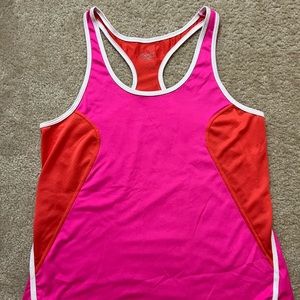 Women’s Size Large Jockey Athletic Pink Tank-top
